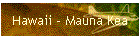 Hawaii - Mauna Kea